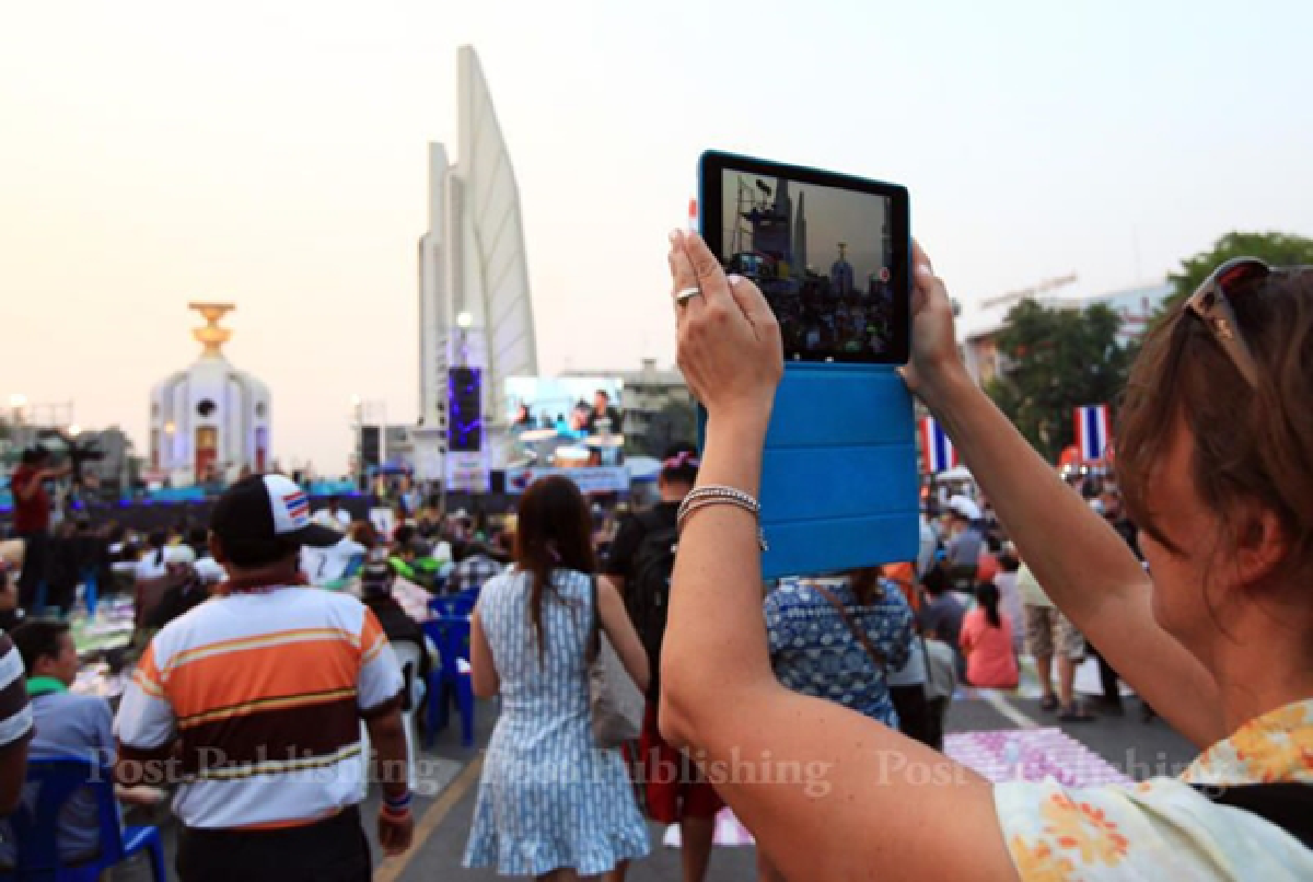 Bangkok shutdown practice