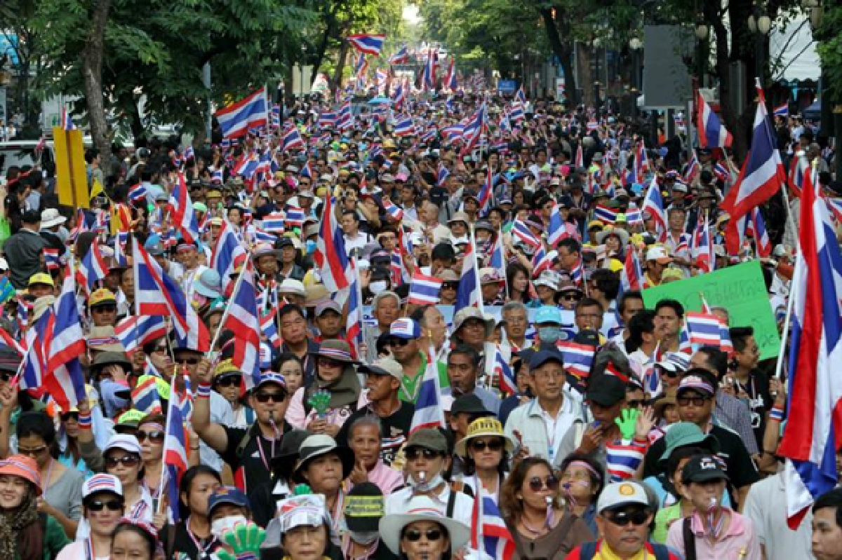 Bangkok shutdown practice