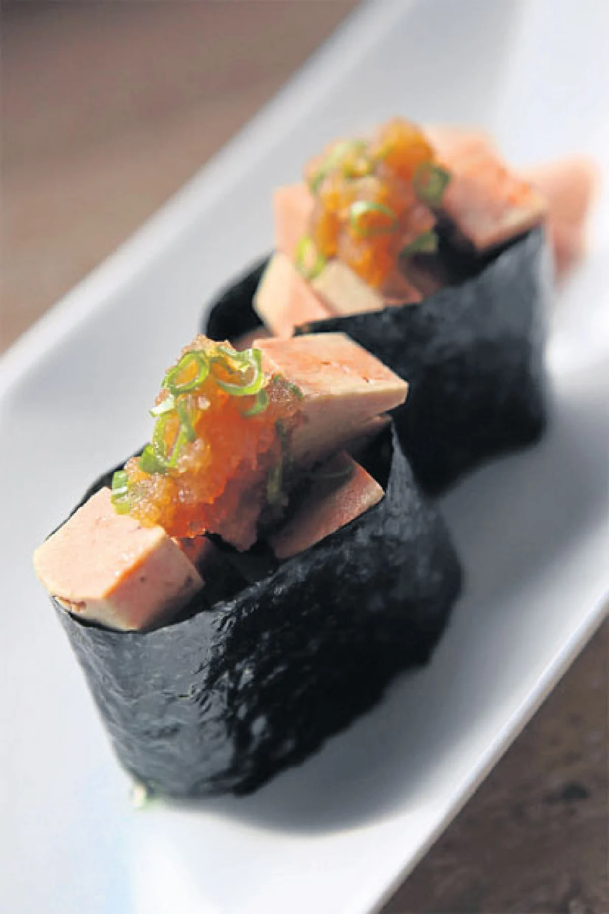 เนียนนวล นุ่มลิ้น ฟัวกราส์แห่งทะเลลึก