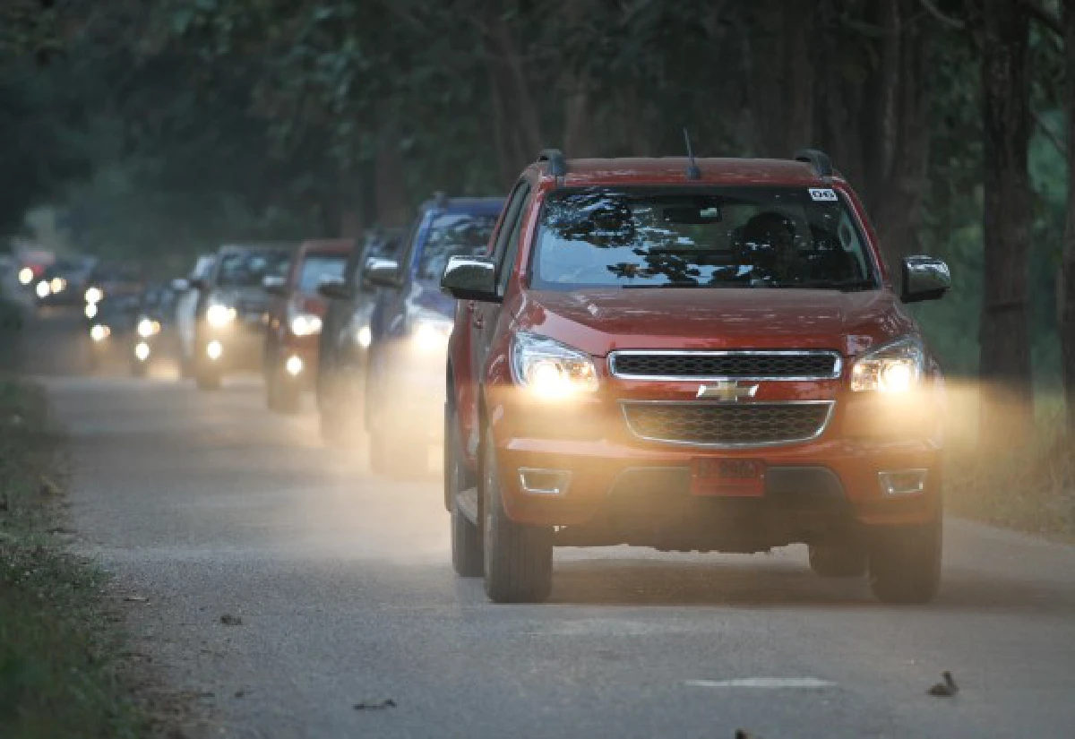 ลองขับ"โคโรลาโด"กับขุมพลังดูราแม็กซ์ใหม่