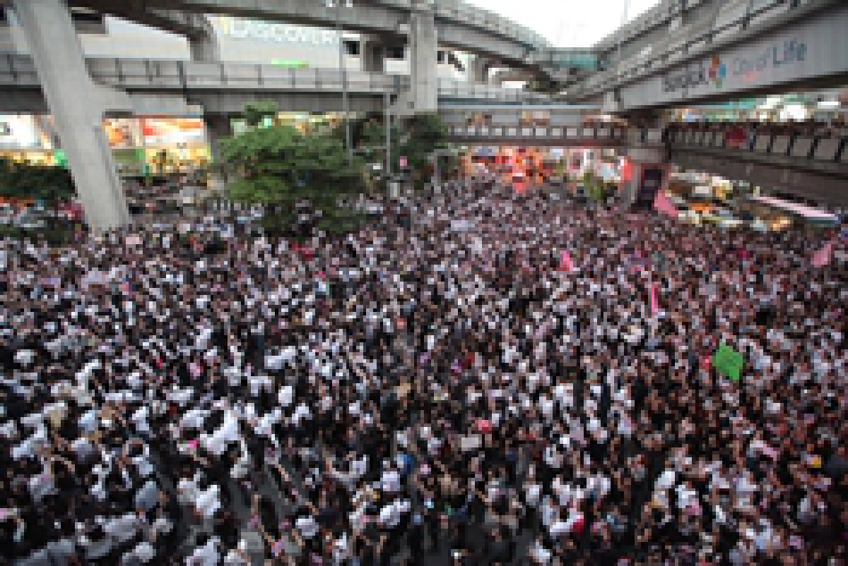 (Learn Thai) Bangkok shutdown plans