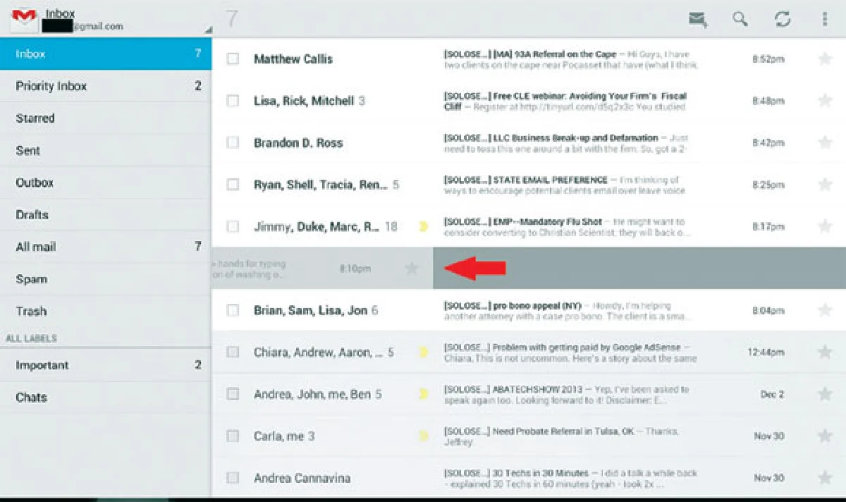 เคล็ดลับความปลอดภัยสำหรับอีเมล