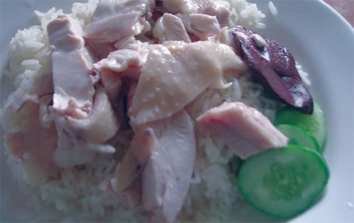 ข้าวมันไก่เจ๊ยี ไก่นุ่มเต็มคำ