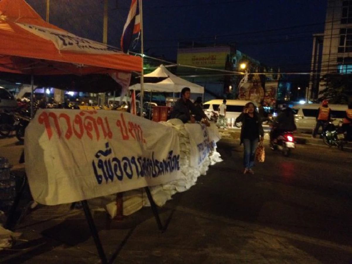 พุทธะอิสระนัดมวลชน6โมงเช้าอุบแผนเคลื่อนไหว