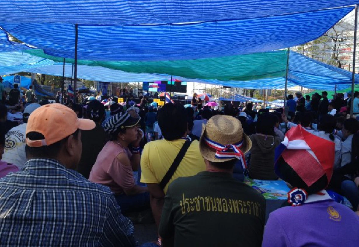 กปปส.สั่งการ์ดเฝ้าระวังกลุ่มป่วนเวทีแจ้งวัฒนะ