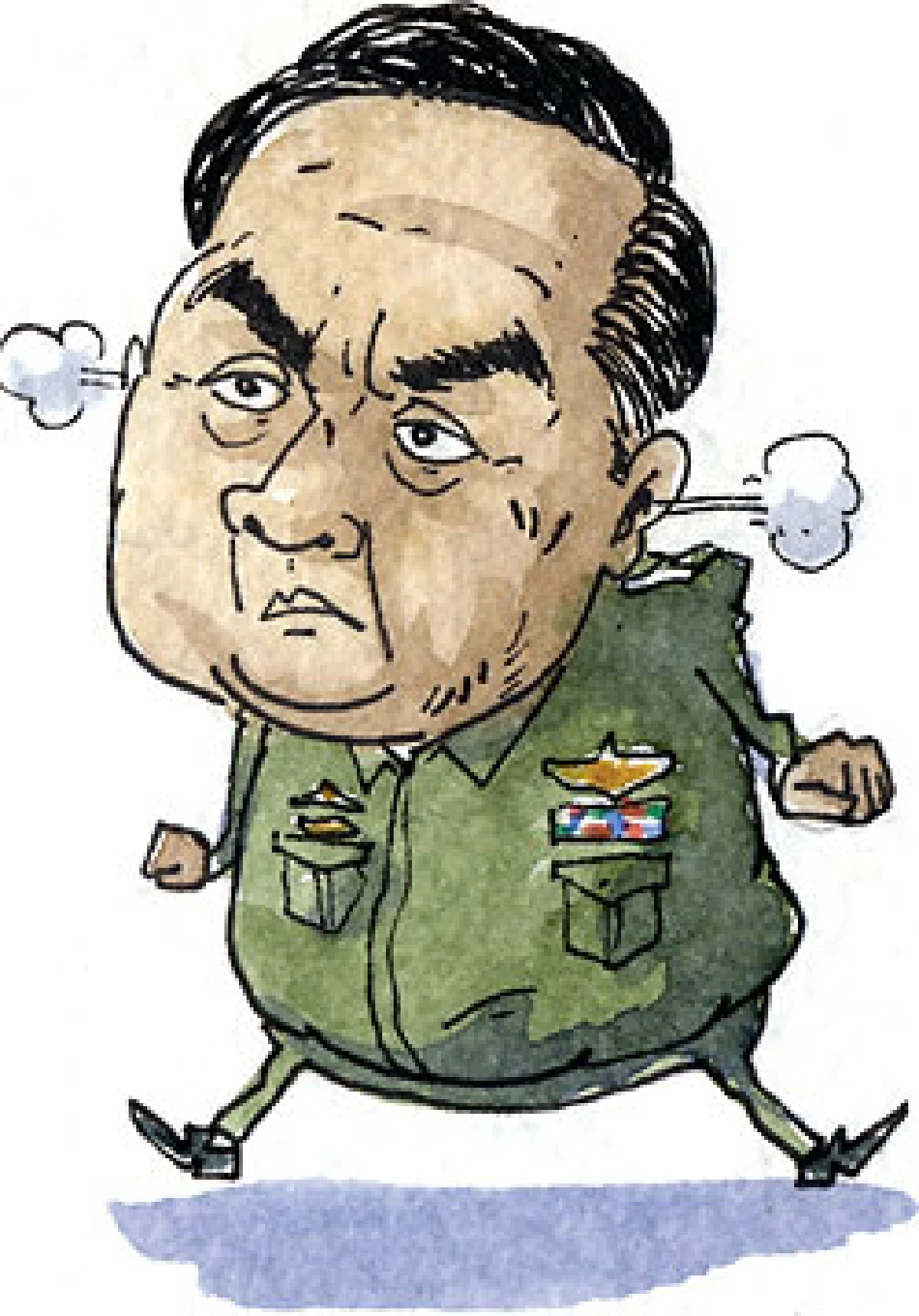ควันออกหู