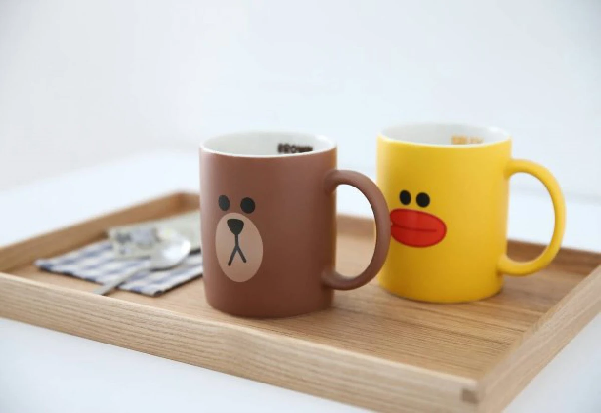 Lineเปิดตัว"ป๊อปอัพสโตร์"ในไทย