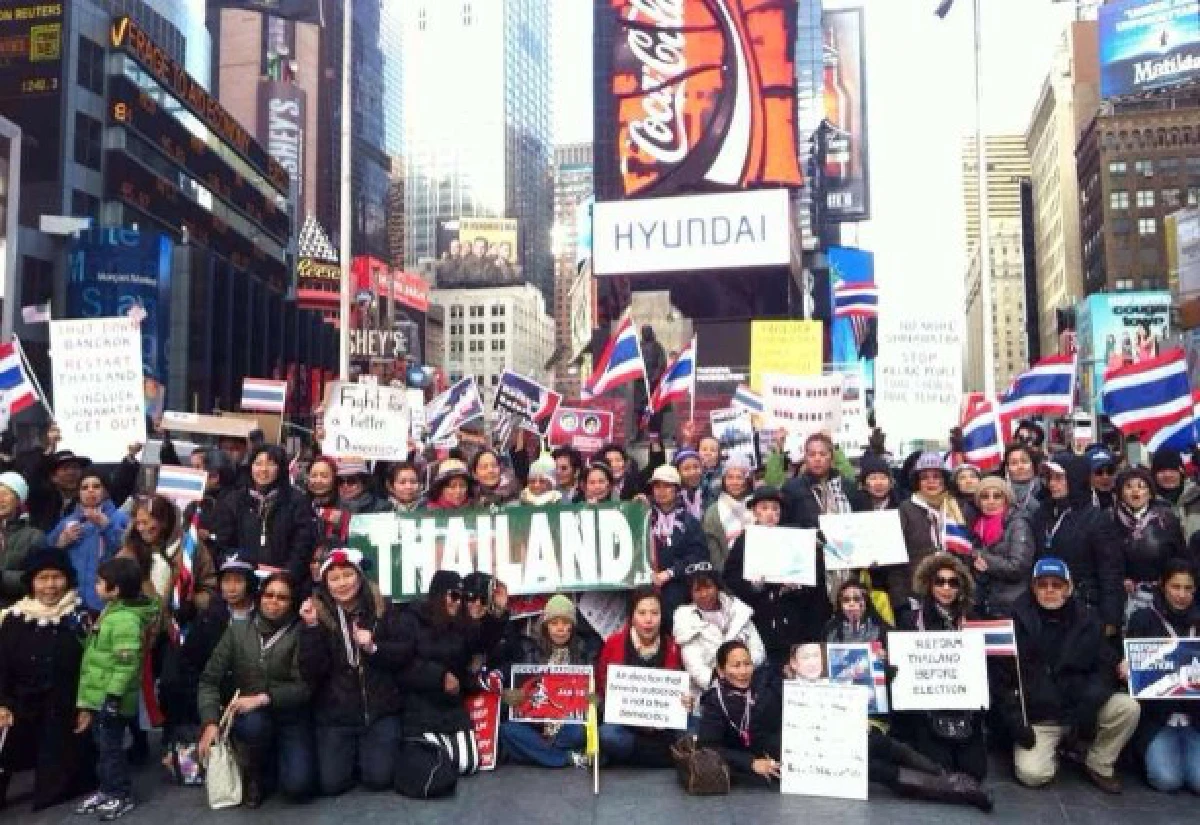 คนไทยต่างแดนหนุนชัตดาวน์กรุงเทพฯ
