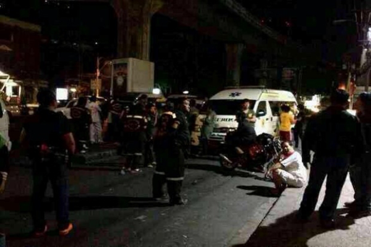Violent night as "shutdown" continues