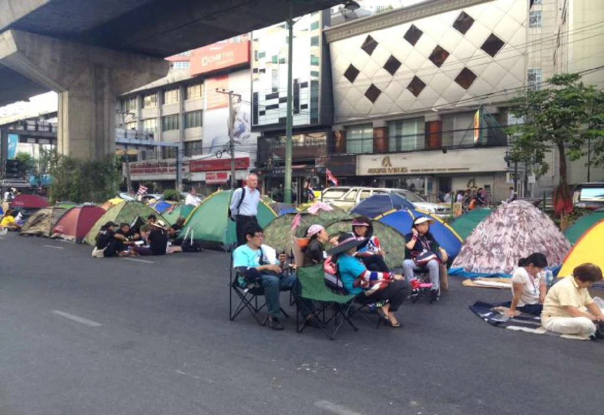 "แคมปิ้งป่าคอนกรีต"ต่างที่มาแต่เป้าหมายเดียว