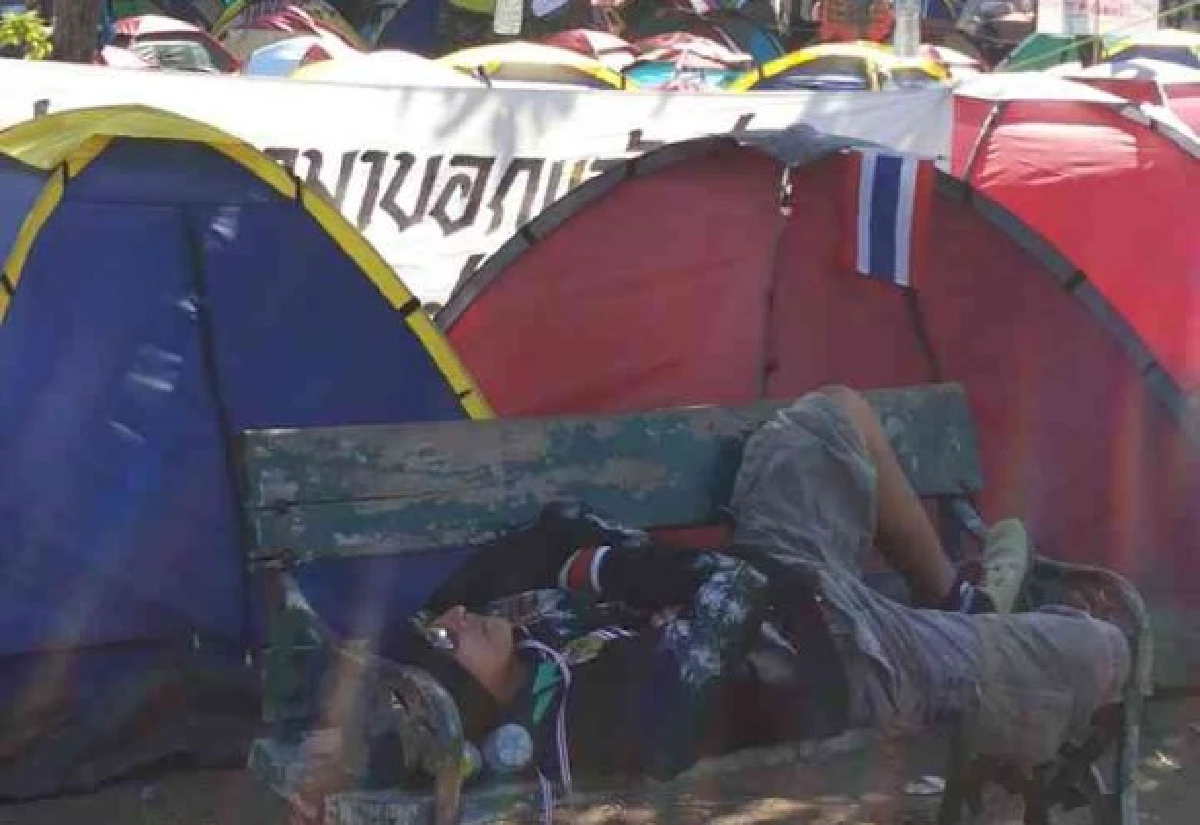 "แคมปิ้งป่าคอนกรีต"ต่างที่มาแต่เป้าหมายเดียว