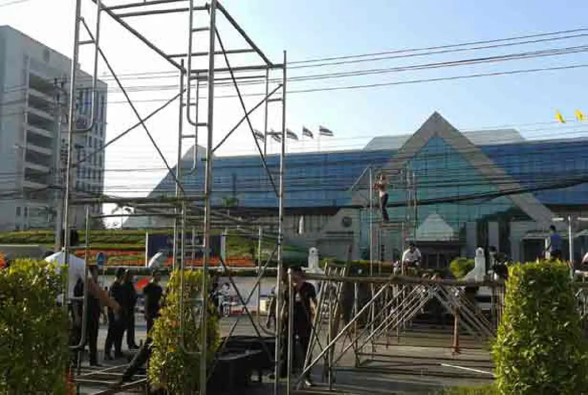 กปปส.แจ้งวัฒนะยุบเหลือเวทีเดียว