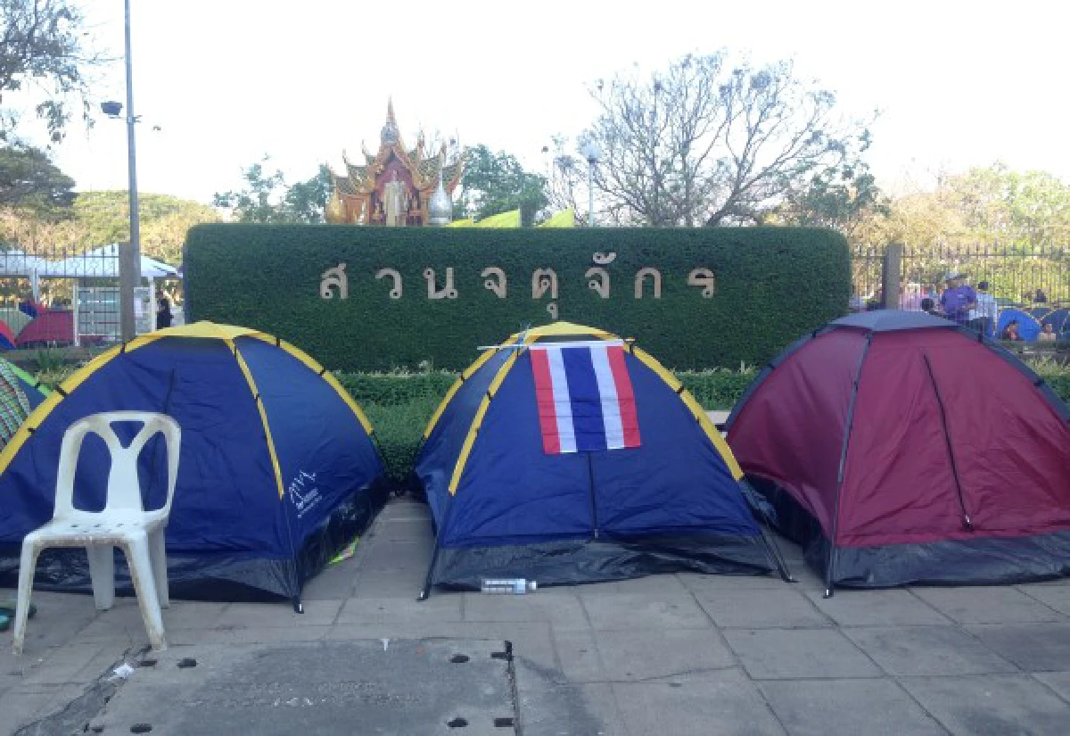 "แคมปิ้งป่าคอนกรีต"ต่างที่มาแต่เป้าหมายเดียว