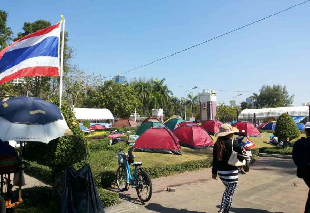 "แคมปิ้งป่าคอนกรีต"ต่างที่มาแต่เป้าหมายเดียว