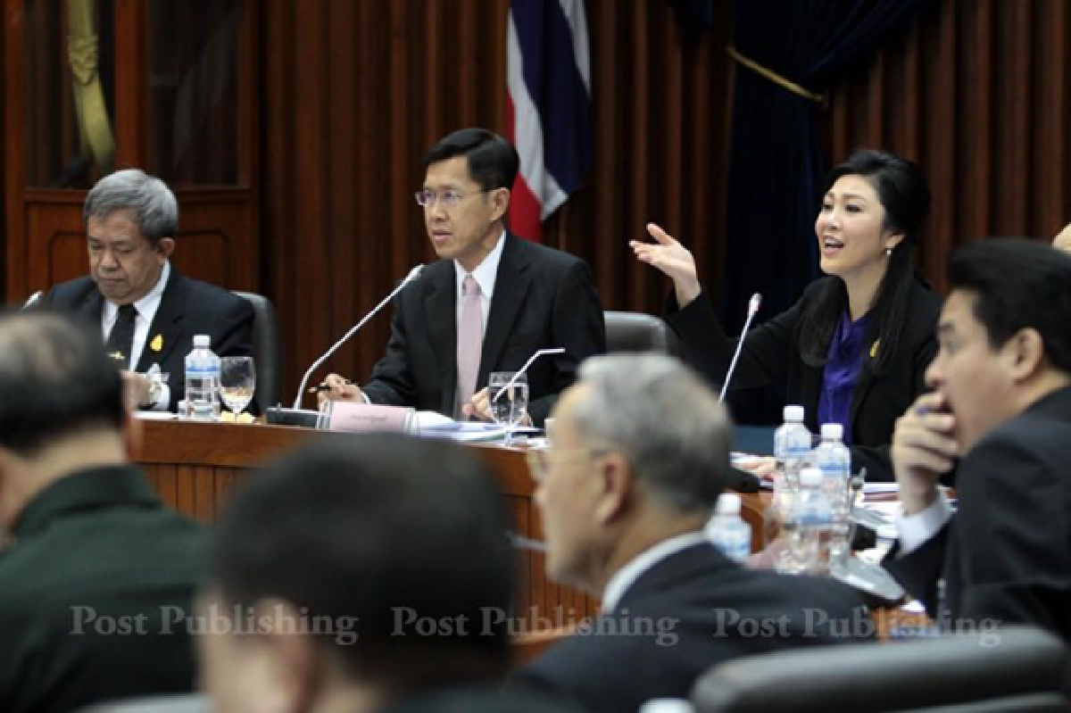 Govt shutdown this week, Suthep says (Updated)