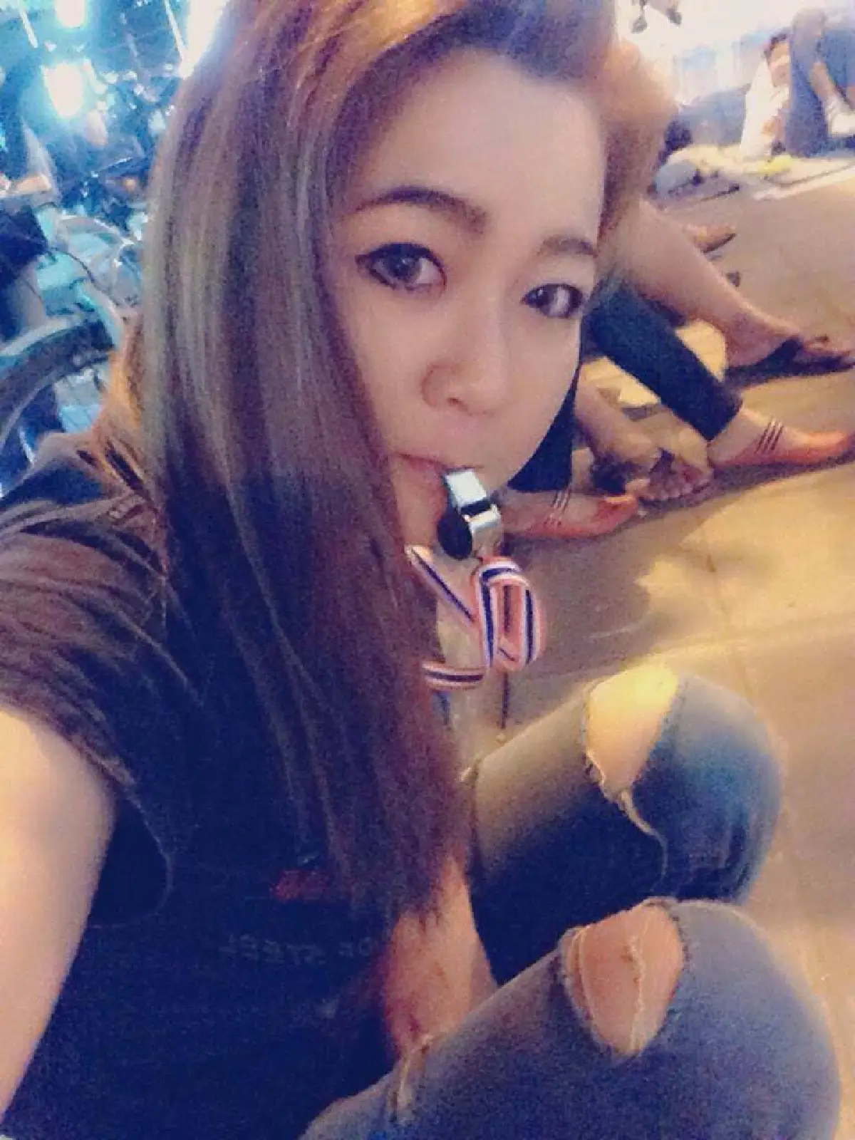 รวมดาวสาวม็อบสีสันแห่งการชุมนุม