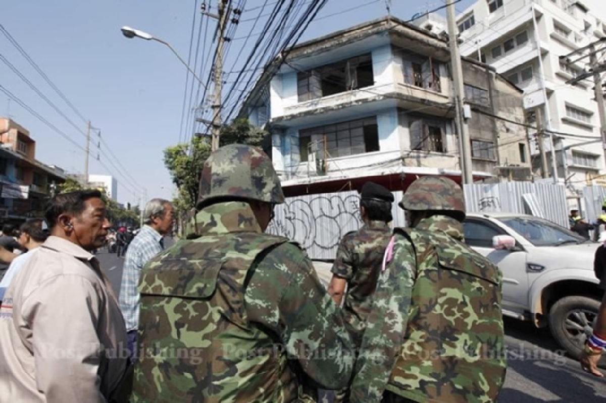 1 dead as explosion rocks Suthep march (Updated)