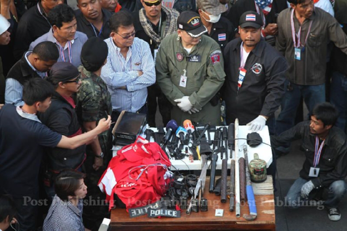 1 dead as explosion rocks Suthep march (Updated)