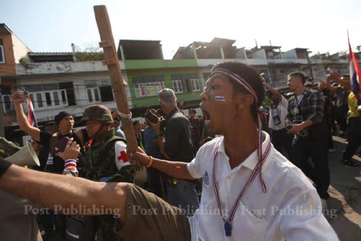 1 dead as explosion rocks Suthep march (Updated)