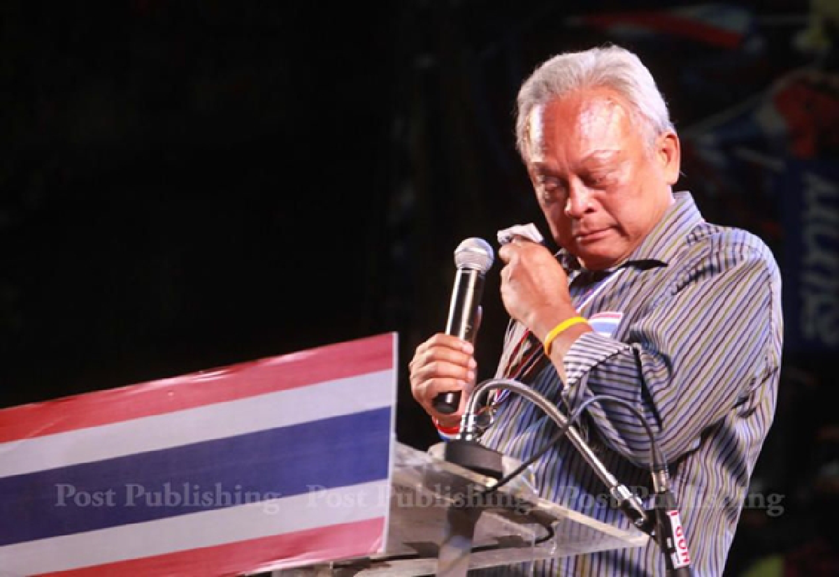 1 dead as explosion rocks Suthep march (Updated)