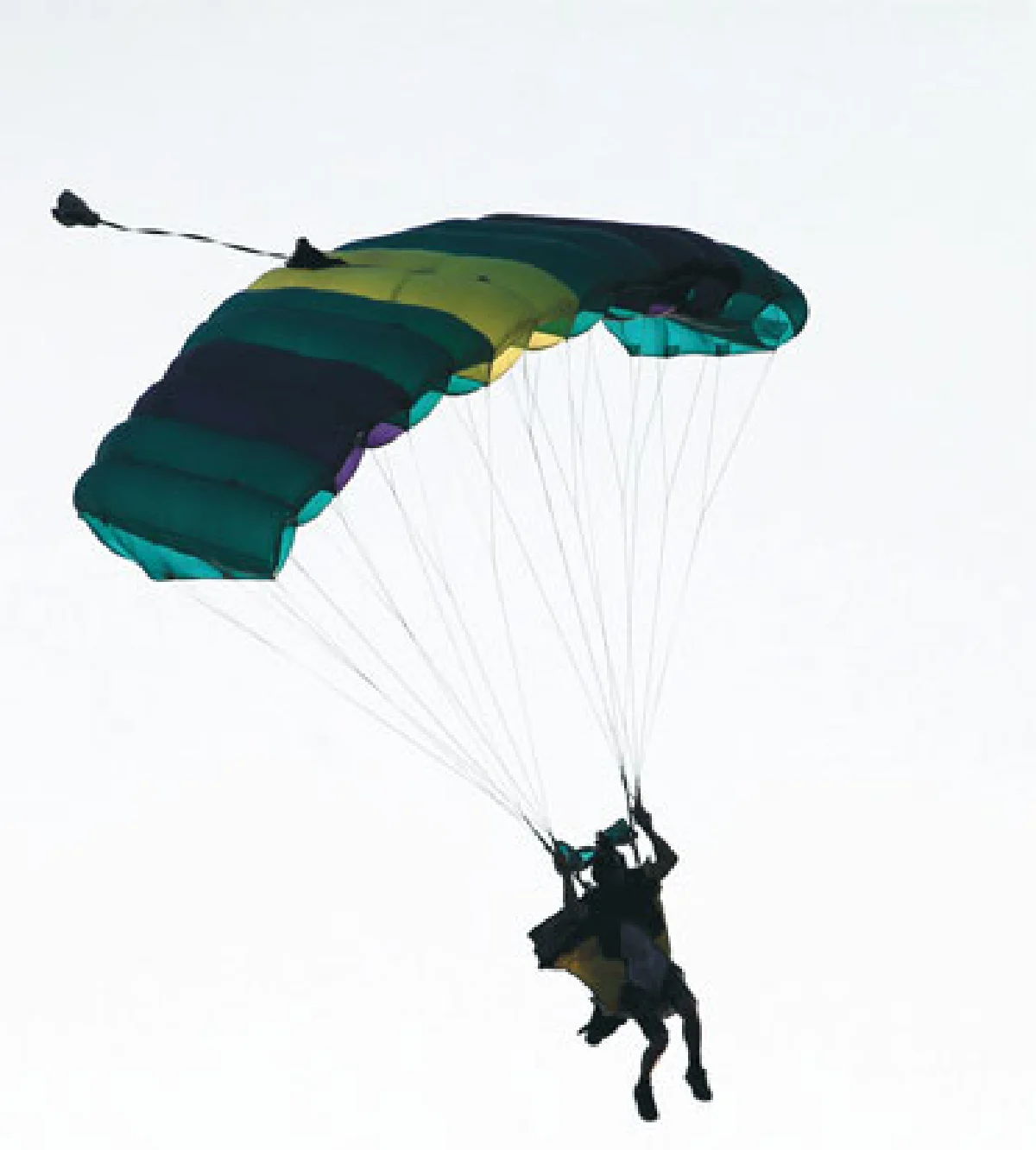 Sky Diving เปลี่ยนตัวเองในเสี้ยววินาที