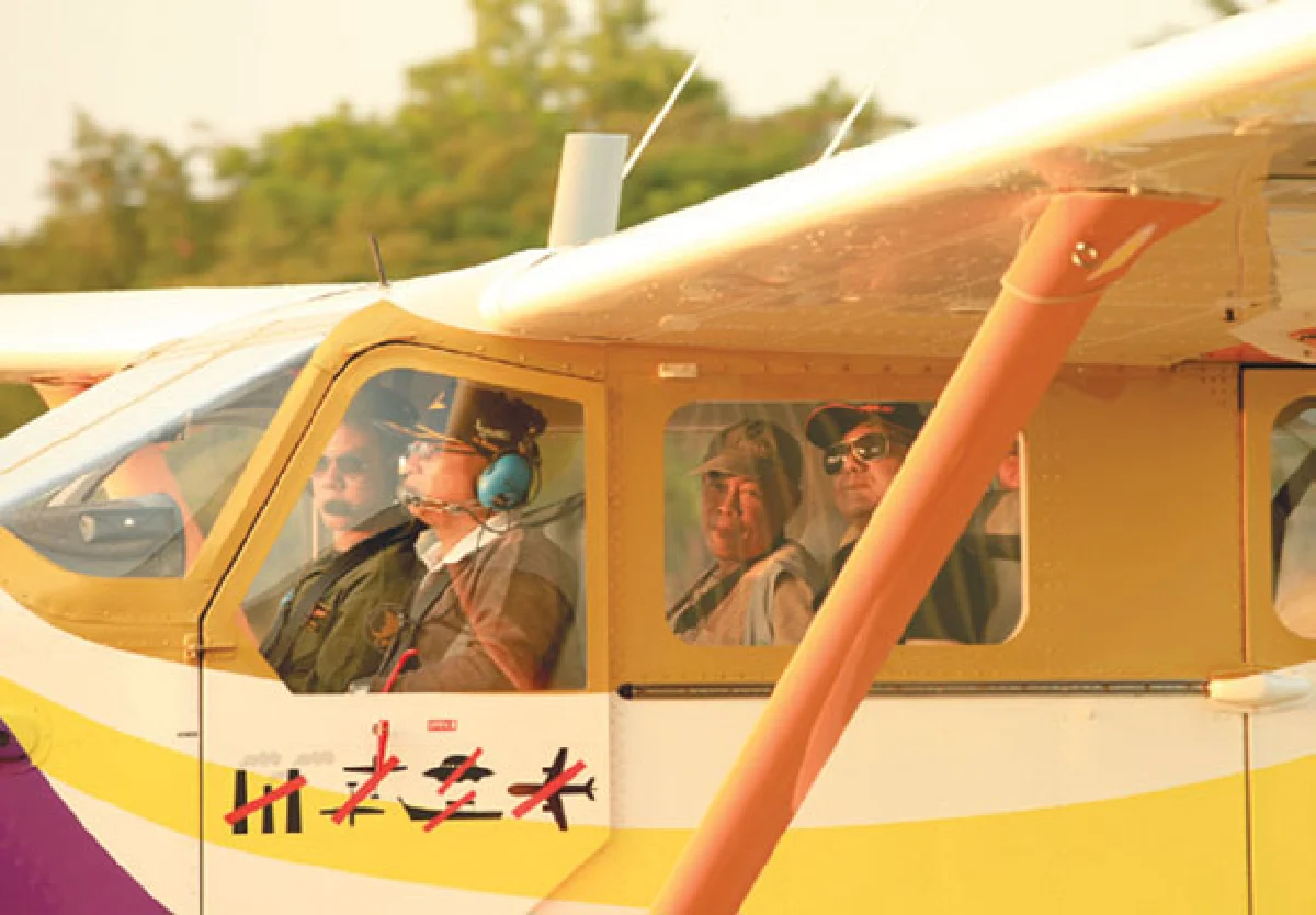 Sky Diving เปลี่ยนตัวเองในเสี้ยววินาที