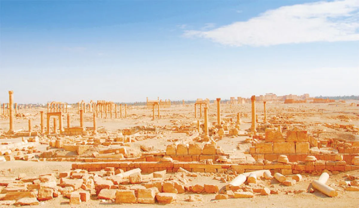 ซีเรีย ความทรงจำก่อนสงคราม