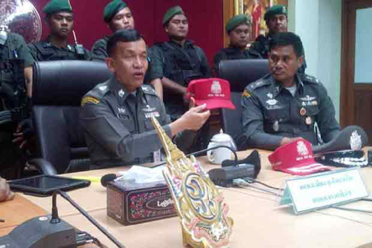 ตำรวจปัดเป็นเจ้าของหมวกแดง ตำรวจปัดเป็นเจ้าของหมวกแดง