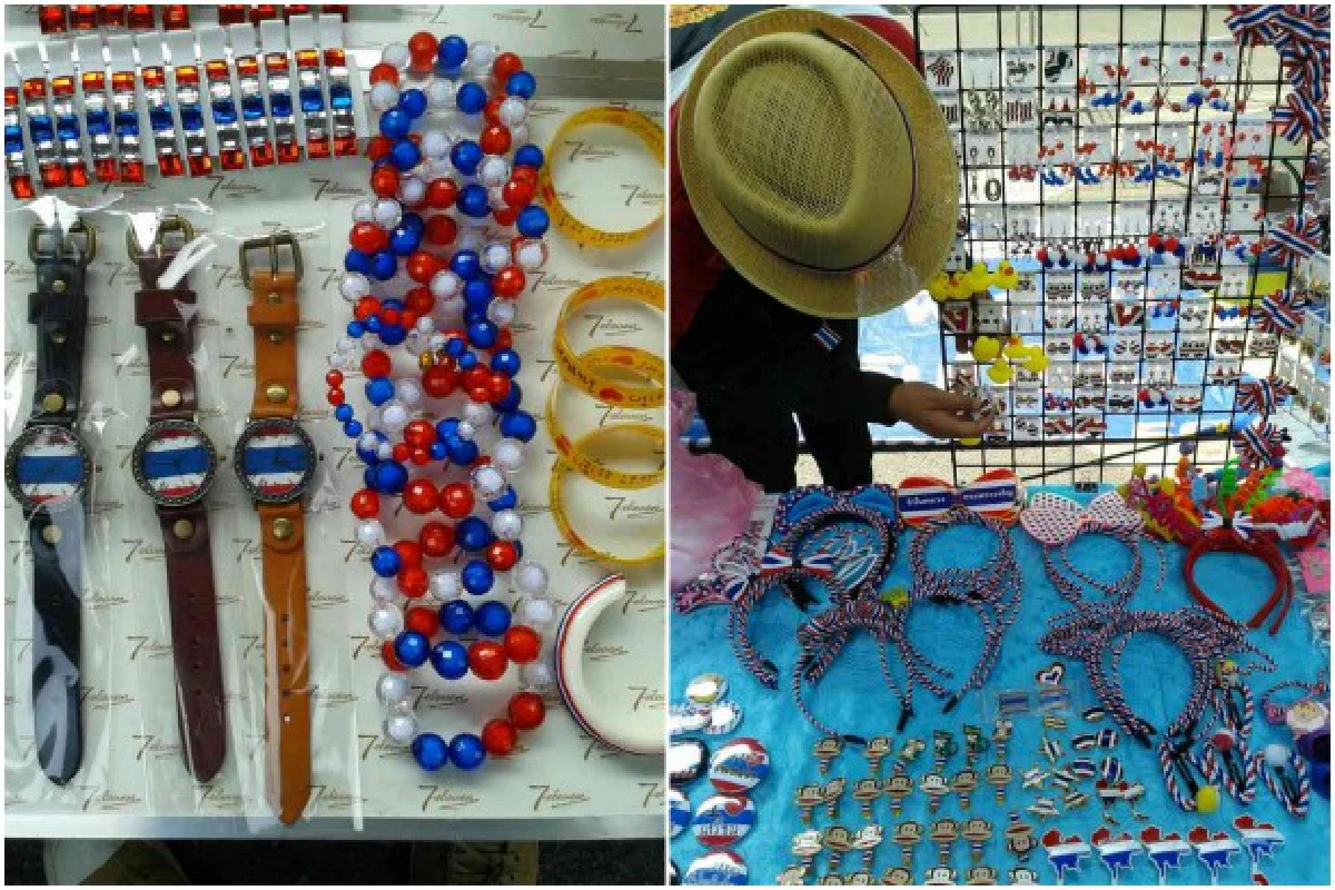 ช็อปเพลิน-เดินชิลกลางดงม็อบแยกปทุมวัน