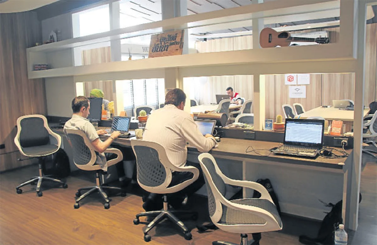 'ฮับบ้า' ออฟฟิตแนวใหม่แชร์ฟื้นที่ แชร์ไอเดีย