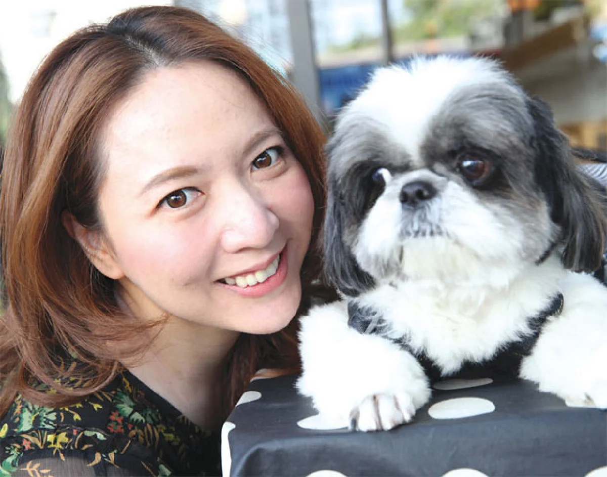 โชติกา อนันต์พรพิมล กับ ป๊อกกี้ น้องคนเล็กของครอบครัว