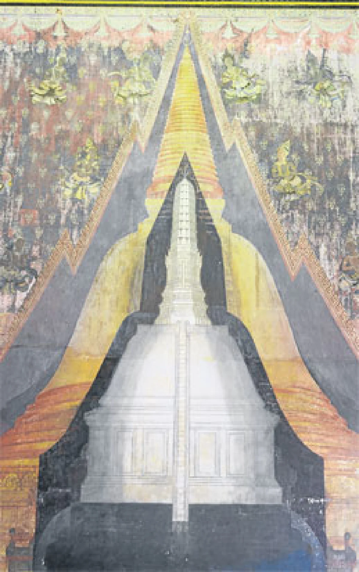 ทักษิณาวรรตองค์พระธม ย้อนเวลายุคขอมถึงกรุงรัตนโกสินทร์
