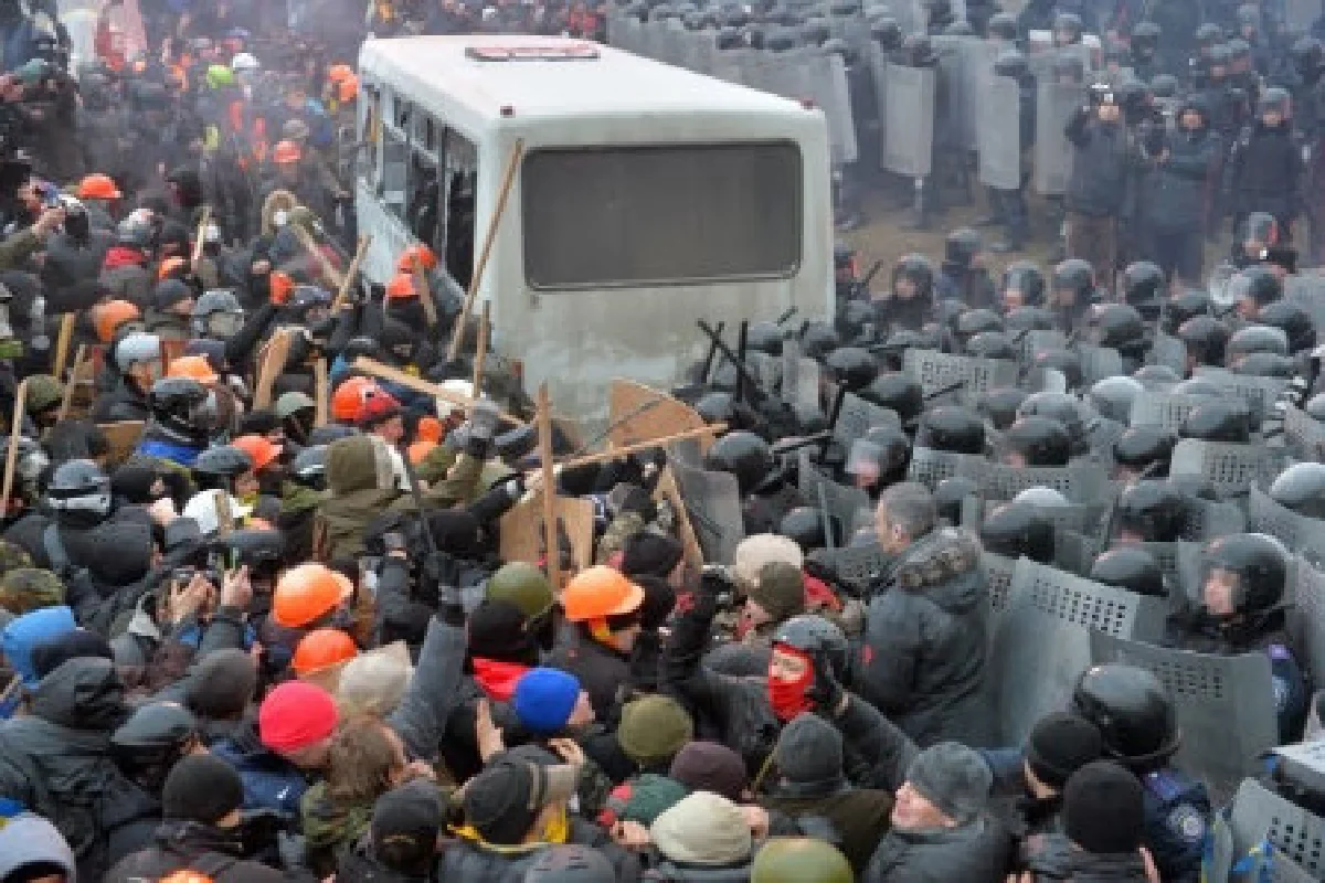 เล่ห์สหรัฐบนวิกฤตการเมืองไทยและยูเครน