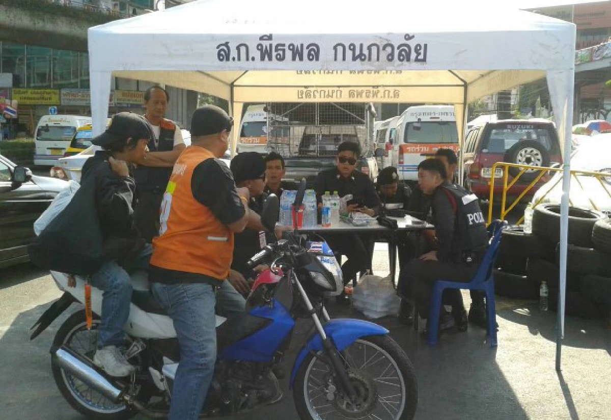 เวทีอนุสาวรีย์ฯเข้มติดวงจรปิด-เพิ่มจุดตรวจ