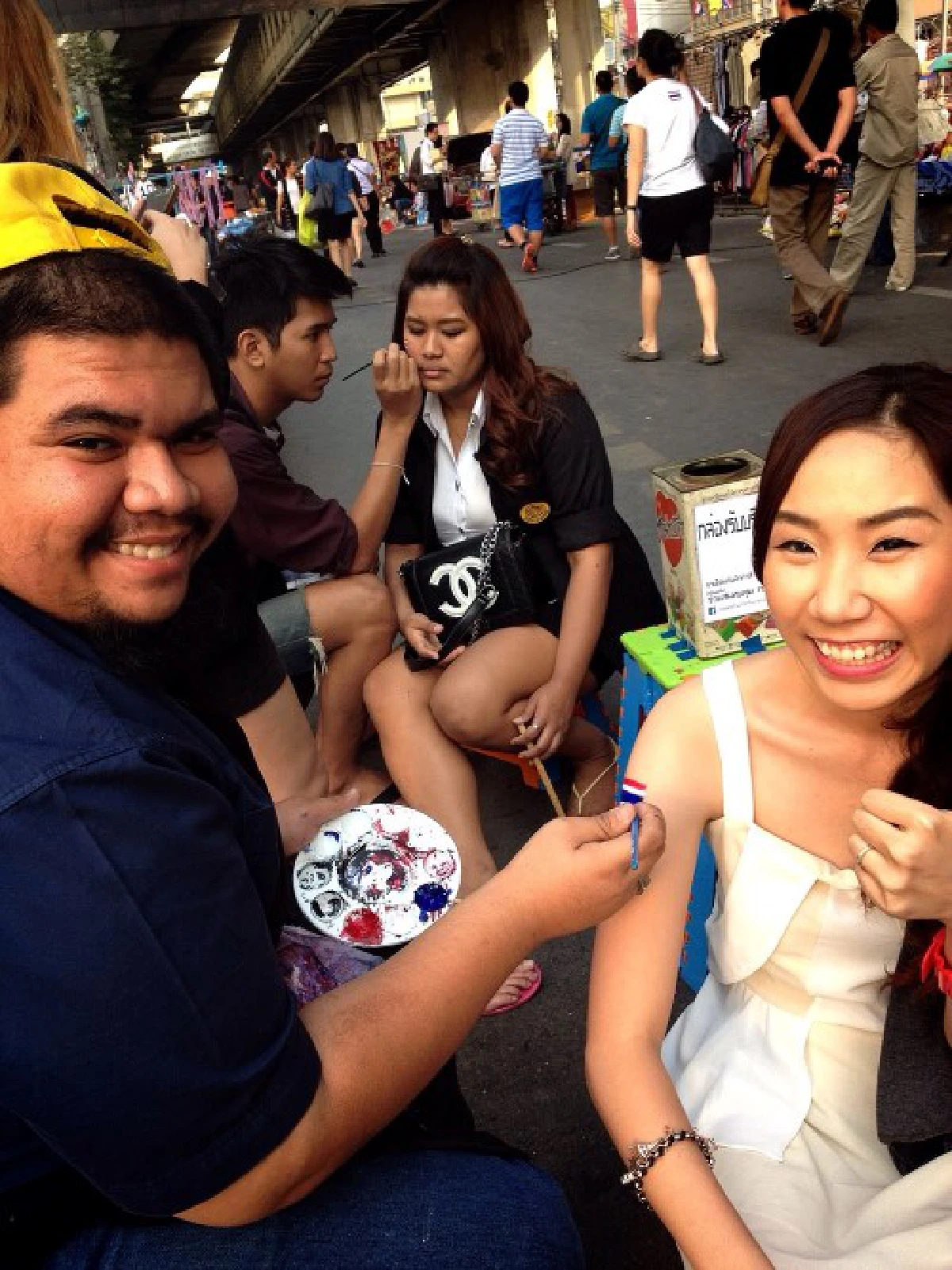 เสียงจากพื้นที่ชุมนุมหลังพรก.ฉุกเฉิน"คึกคัก-ไร้กังวล"