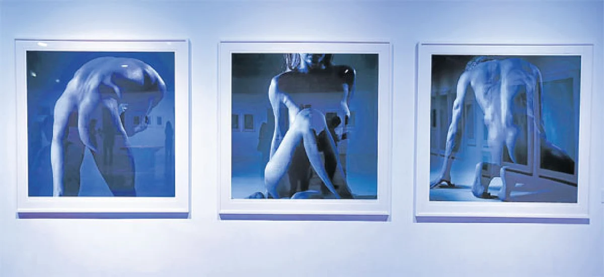 The Blue Man ‘เสริมคุณ คุณาวงศ์’