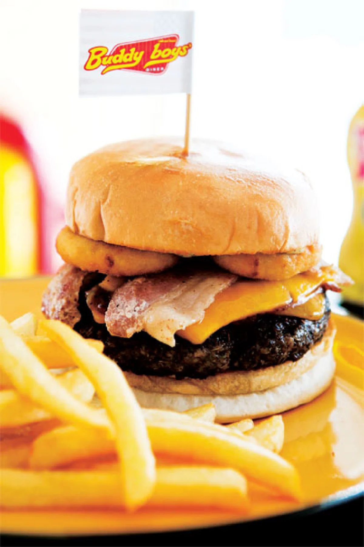 บัดดี้บอยส์ ไดเนอร์สไตล์อเมริกันยุค50