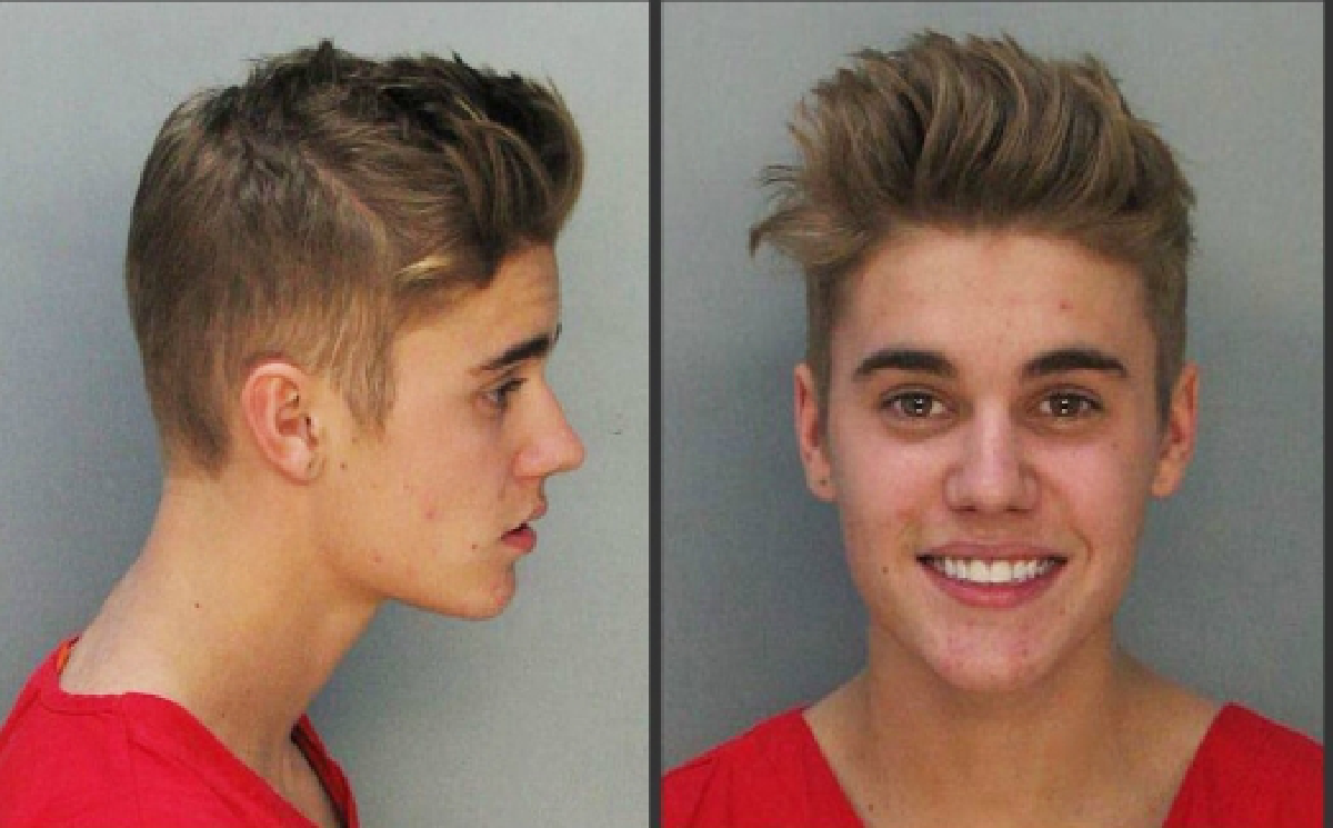 Bad boy Bieber arrested in Miami