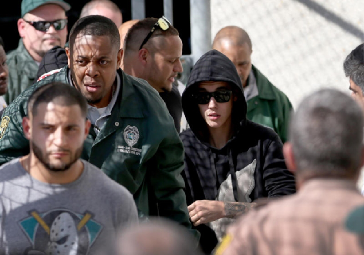 Bad boy Bieber arrested in Miami