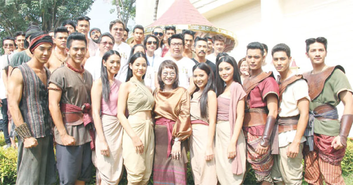 เกาะจอรอดู ละครปี 2557