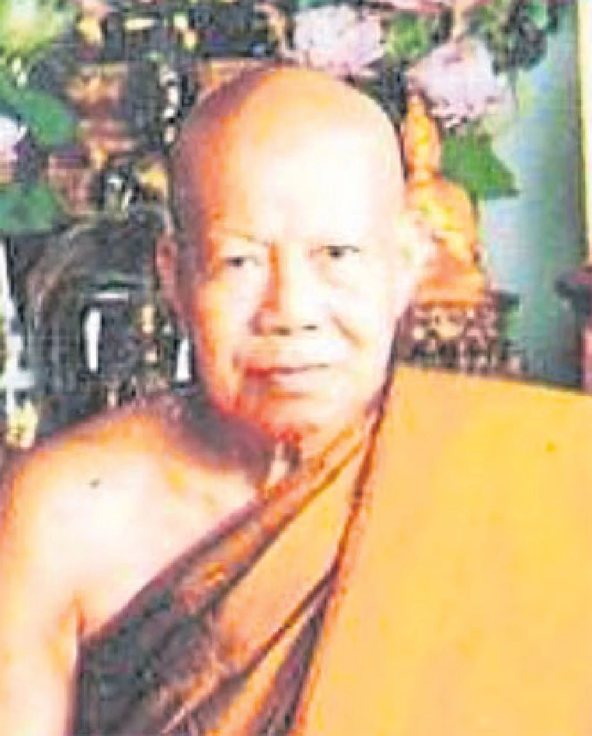 หลวงพ่อสมคิด อจโล จากใบไม้ร่วง ถึงน้ำตาร่วง