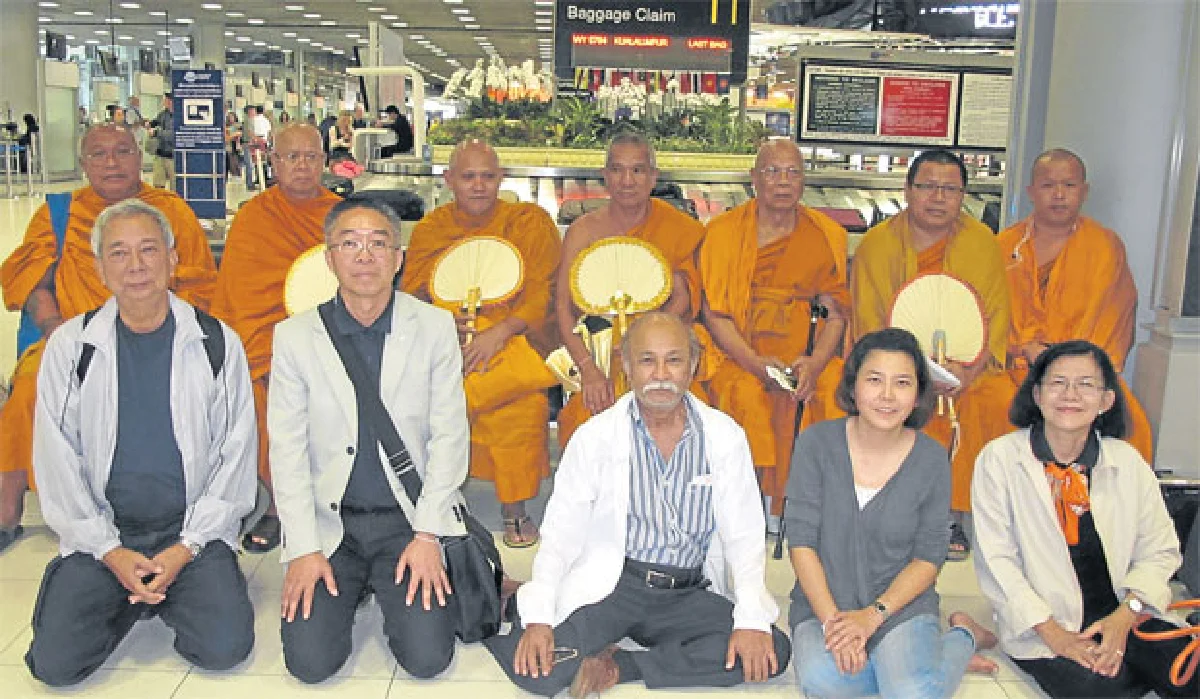 อภินิหารเหนือพระบรมธาตุเขี้ยวแก้ว แคนดี้ ศรีลังกา