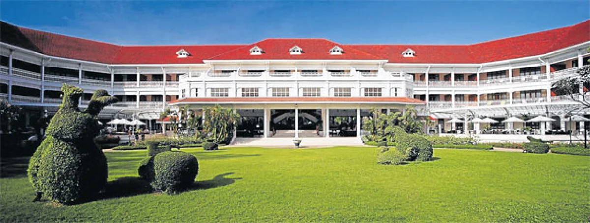 โรงแรมตากอากาศแห่งแรกในสยาม ... ริมทะเลหัวหิน