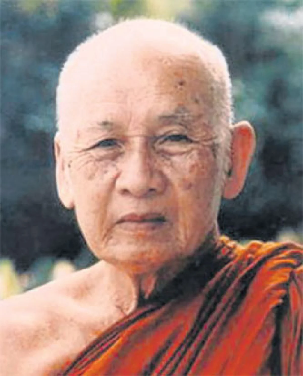 หลวงพ่อสมคิด อจโล จากใบไม้ร่วง ถึงน้ำตาร่วง