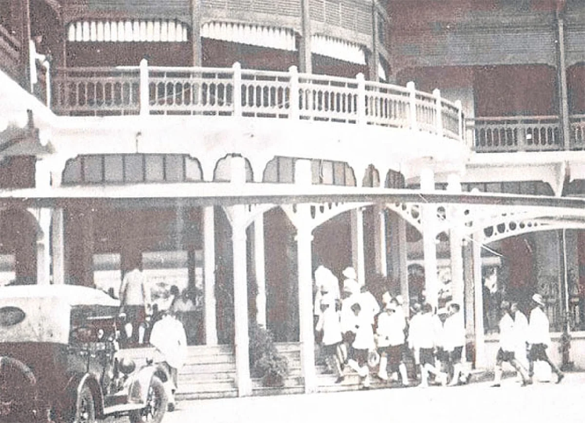 โรงแรมตากอากาศแห่งแรกในสยาม ... ริมทะเลหัวหิน