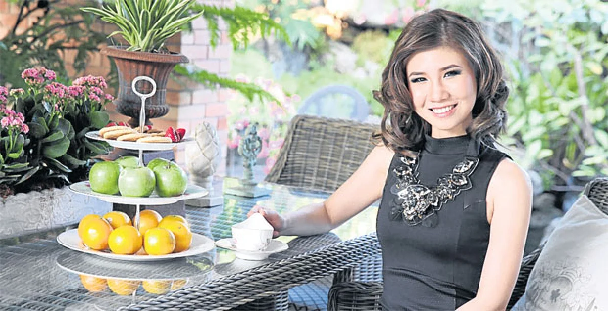 บ้านสวนสวยสไตล์อังกฤษ อิงแอบธรรมชาติ