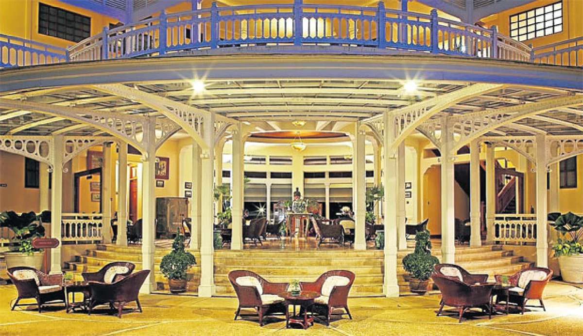 โรงแรมตากอากาศแห่งแรกในสยาม ... ริมทะเลหัวหิน