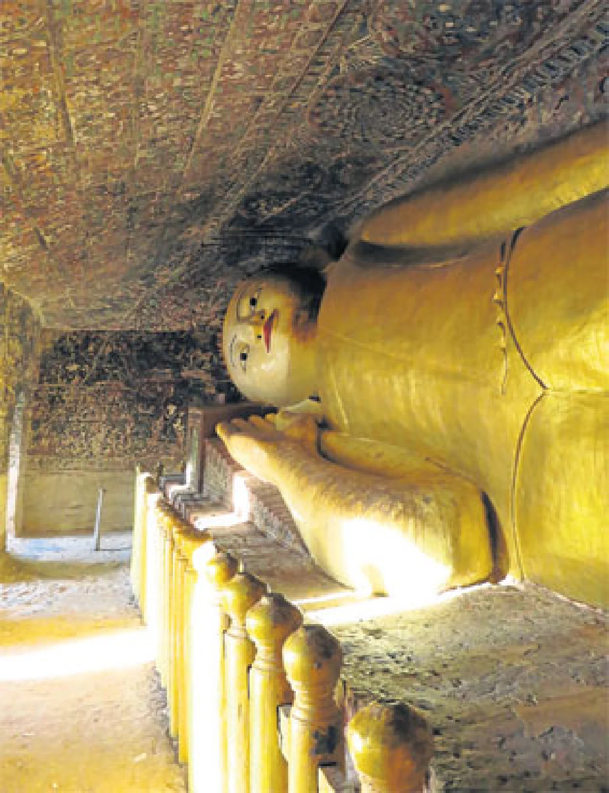 ชมถ้ำโพวินต่อง เมืองมอญยอ อันซีนพม่า