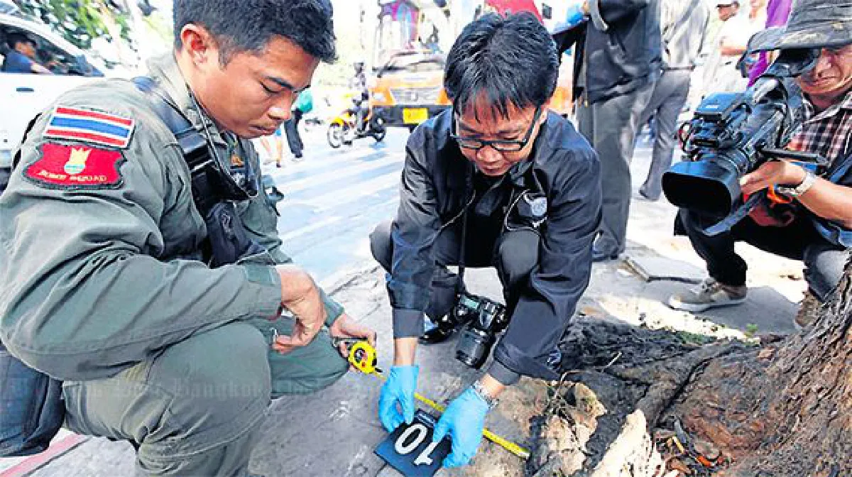 Do-it-yourself explosives at protests