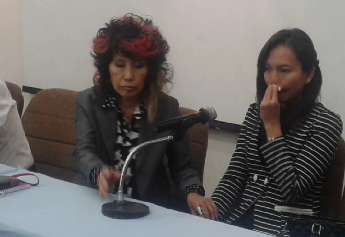 หมอพรทิพย์แถลงสุทินถูกยิงจากสองด้านรถปราศรัย